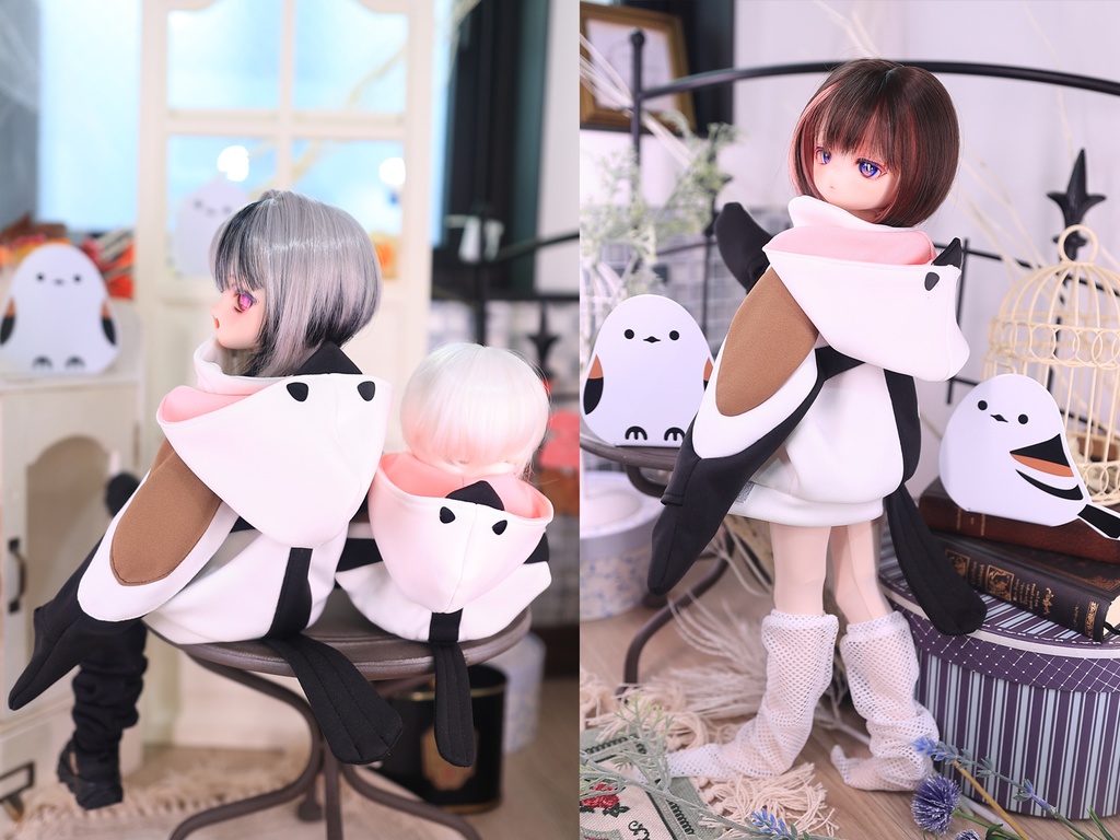 なりきりシマエナガちゃん