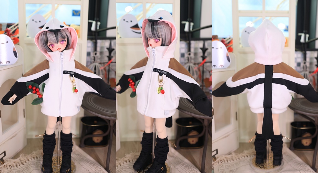 なりきりシマエナガちゃん