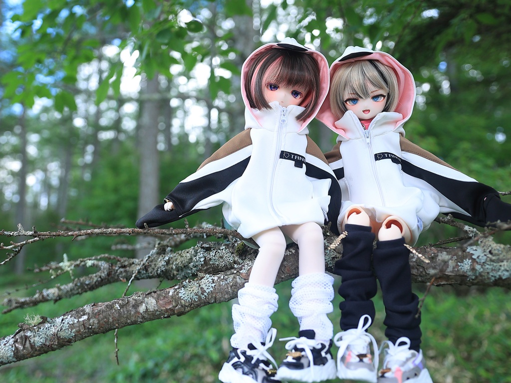 なりきりシマエナガちゃん