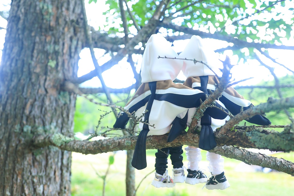 なりきりシマエナガちゃん