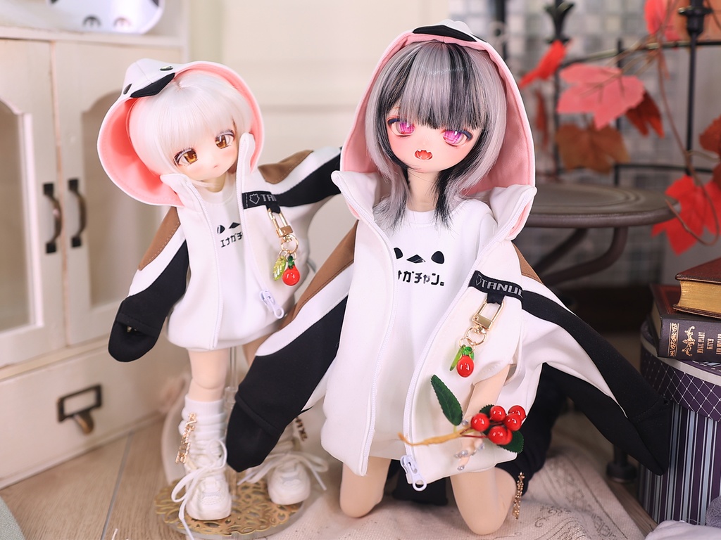 なりきりシマエナガちゃん