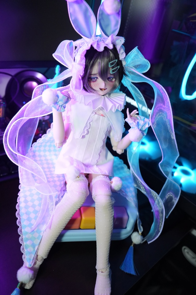 ピエロうさぎちゃん