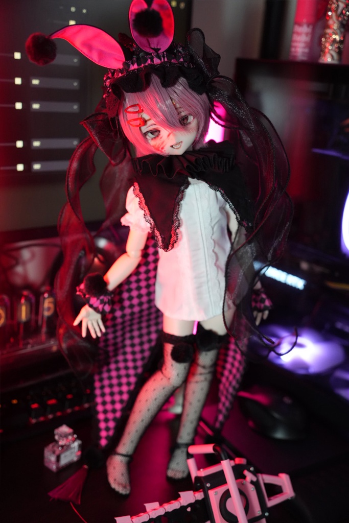 ピエロうさぎちゃん