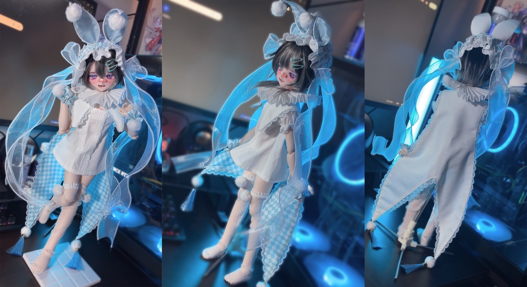 ピエロうさぎちゃん