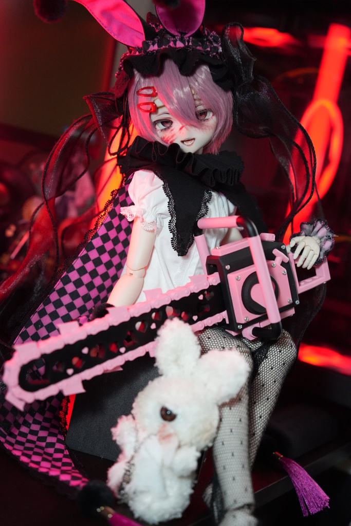 ピエロうさぎちゃん