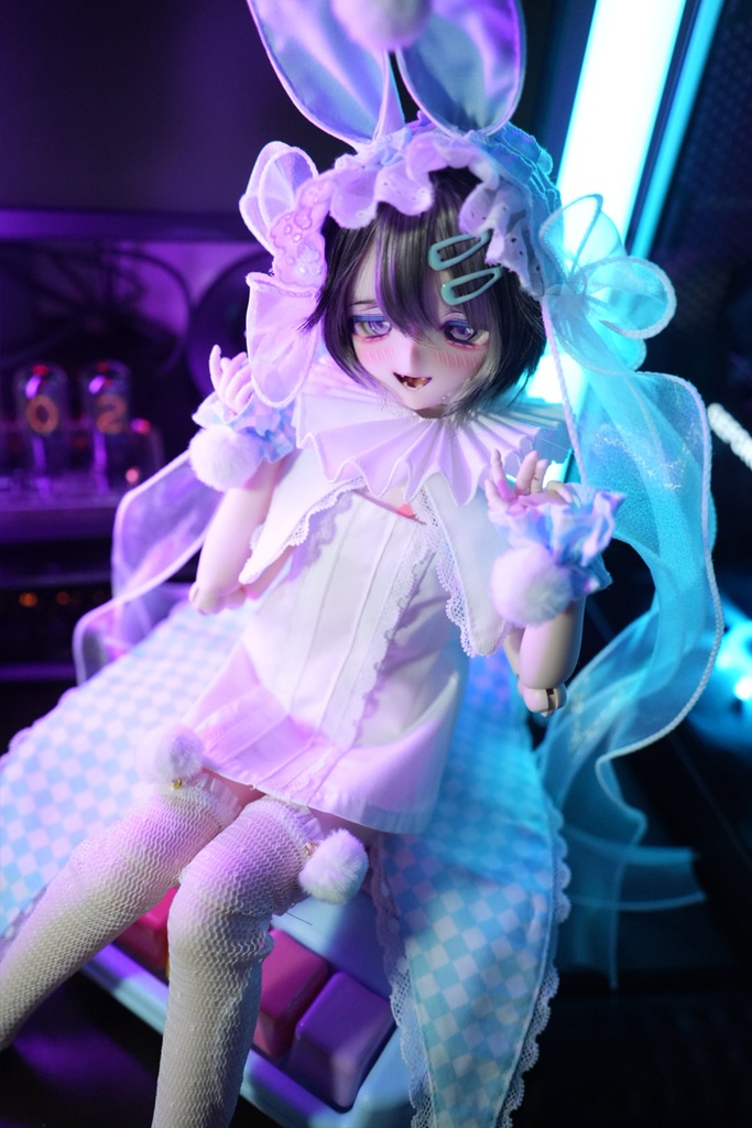 ピエロうさぎちゃん