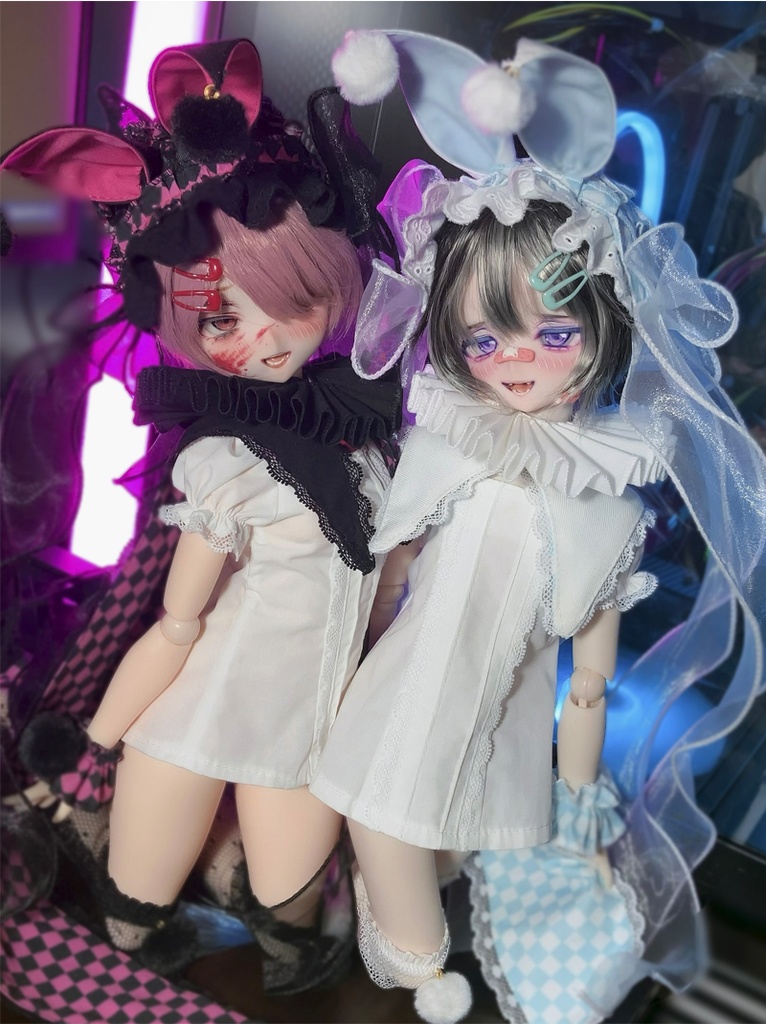 ピエロうさぎちゃん