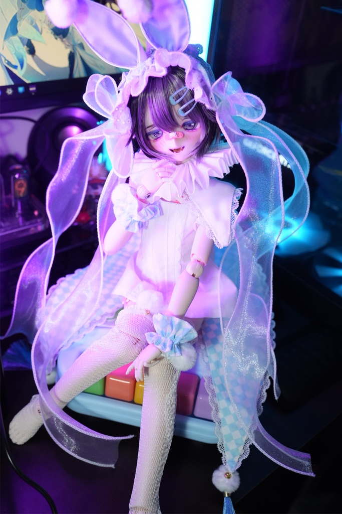 ピエロうさぎちゃん