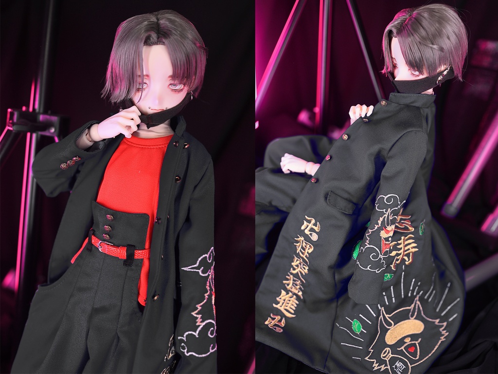 ヤンキー長ラン