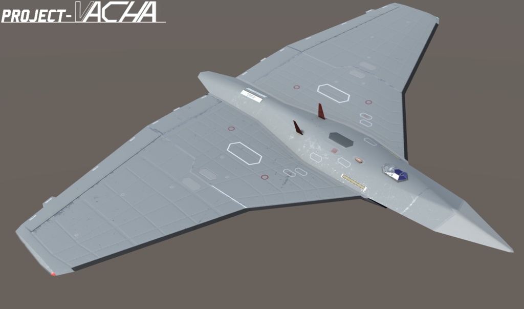 Vacha UCAV with Container