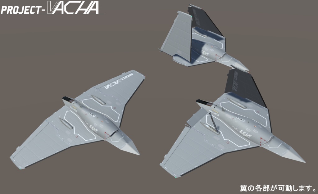 Vacha UCAV with Container