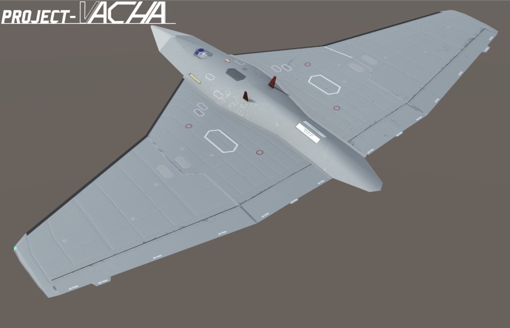 Vacha UCAV with Container