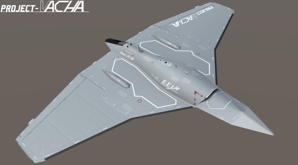 Vacha UCAV with Container