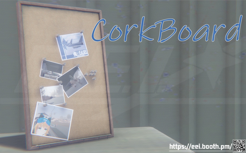 Cork Board Set