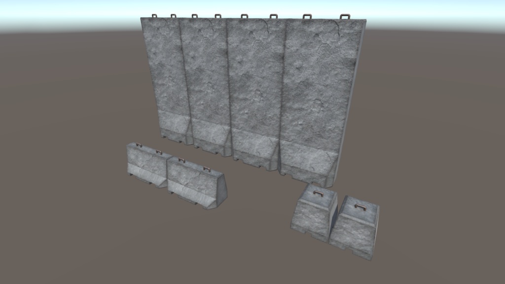 Concrete Block set