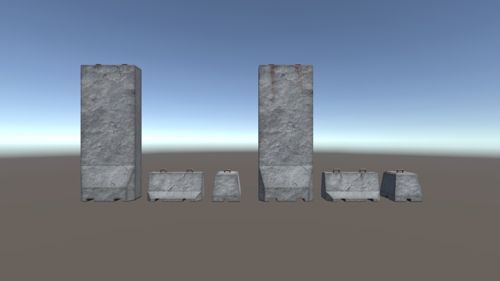 Concrete Block set