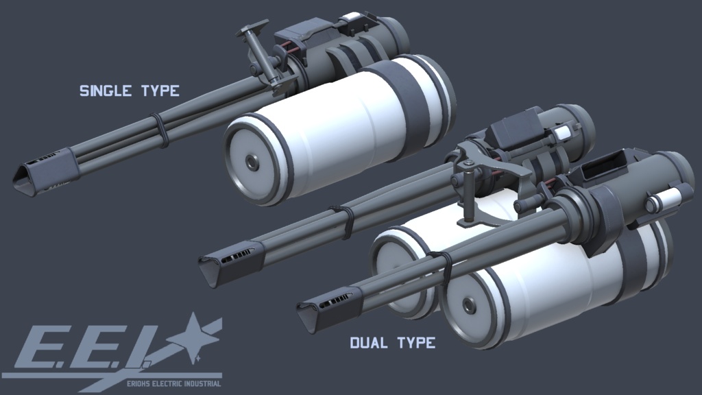 ERIEGS Eriohs Infantry Equipment Gun System