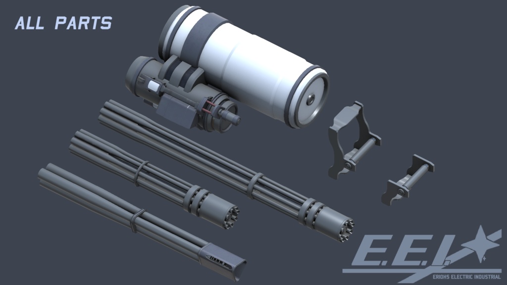 ERIEGS Eriohs Infantry Equipment Gun System