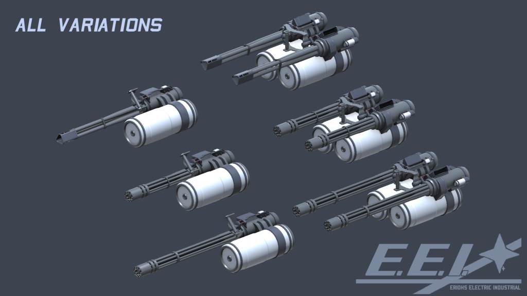 ERIEGS Eriohs Infantry Equipment Gun System