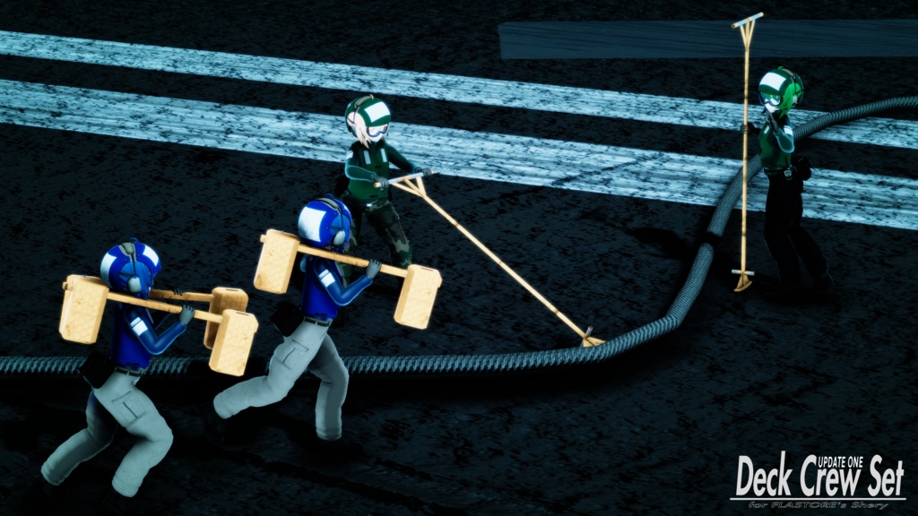 DeckCrewSet for FLASTORE's "Shery"