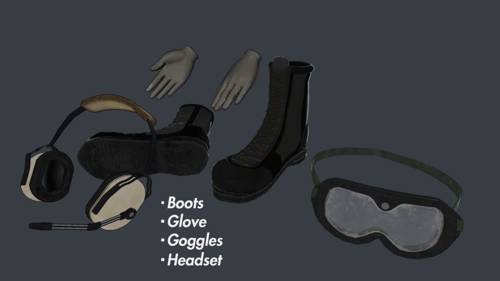 DeckCrewSet for FLASTORE's "Shery"