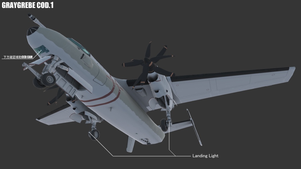 E.E.I. Gullint GrayGrebe Set