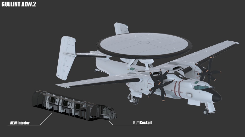 E.E.I. Gullint GrayGrebe Set