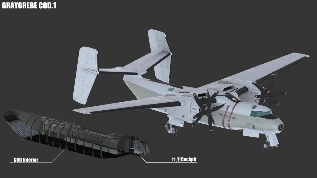 E.E.I. Gullint GrayGrebe Set