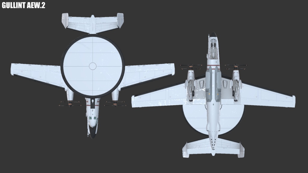 E.E.I. Gullint GrayGrebe Set