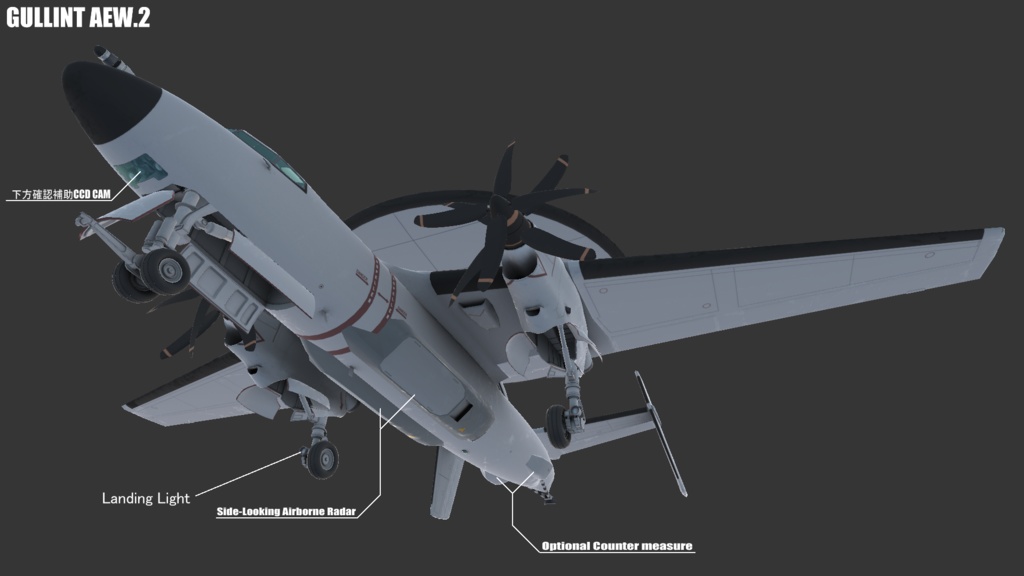 E.E.I. Gullint GrayGrebe Set