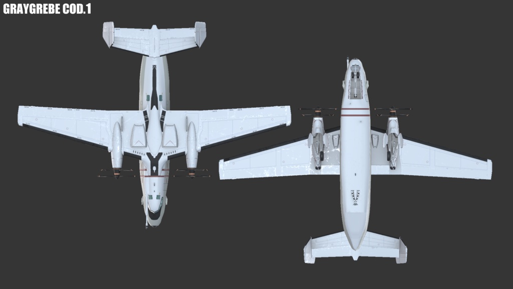 E.E.I. Gullint GrayGrebe Set