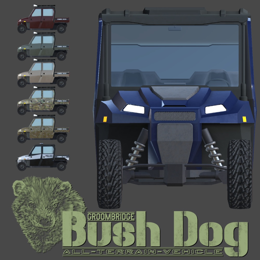 GROOMBRIDGE "BushDog" ATV