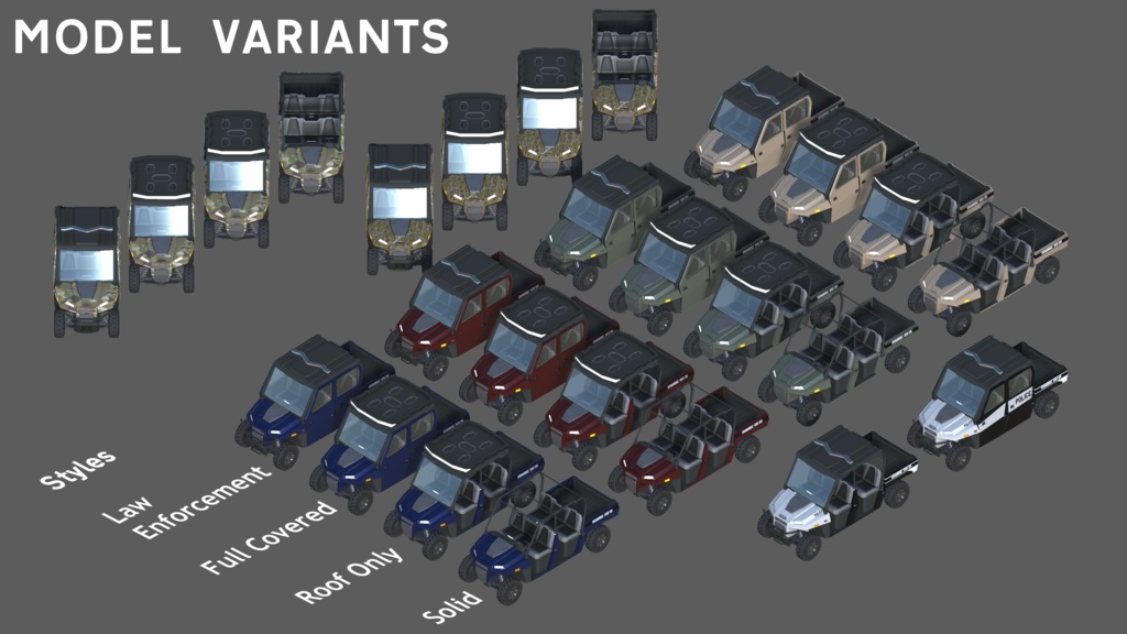 GROOMBRIDGE "BushDog" ATV