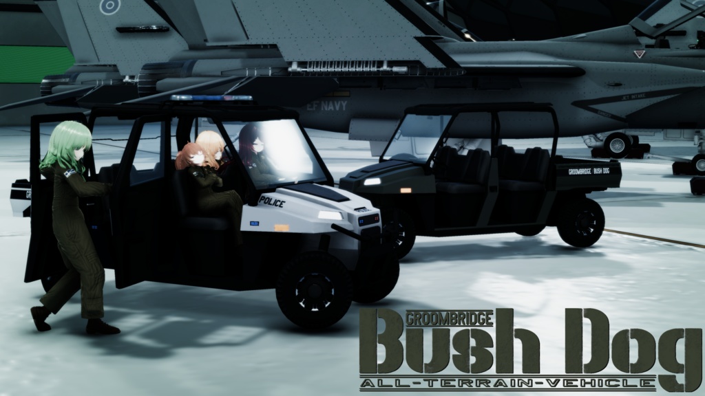 GROOMBRIDGE "BushDog" ATV