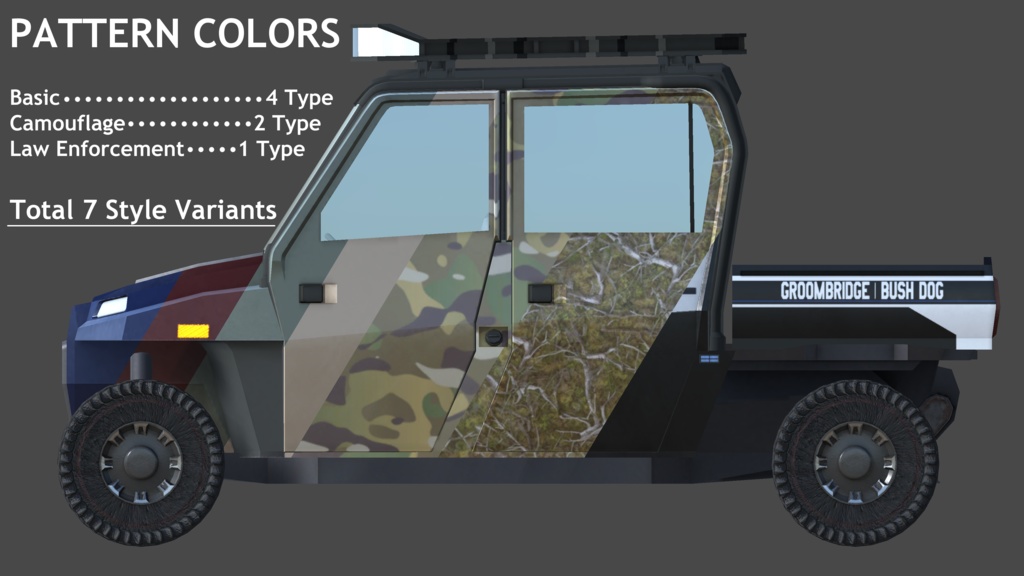 GROOMBRIDGE "BushDog" ATV