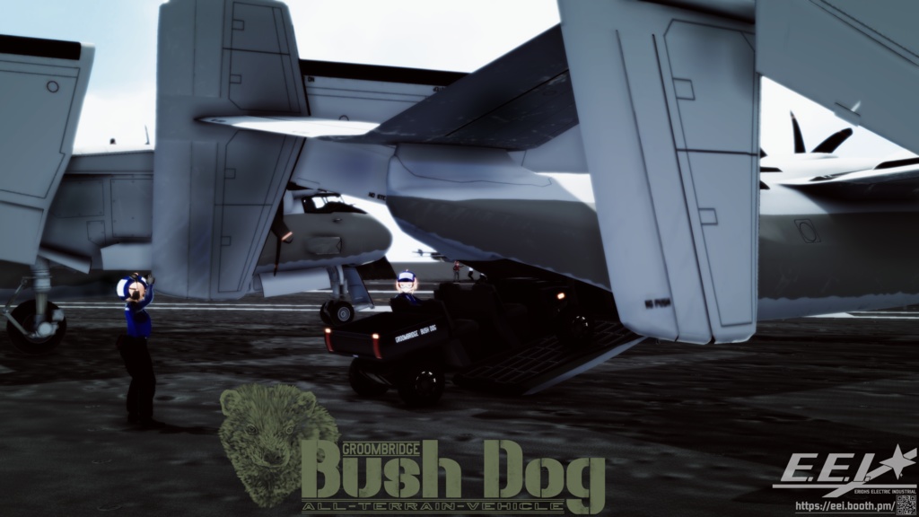 GROOMBRIDGE "BushDog" ATV