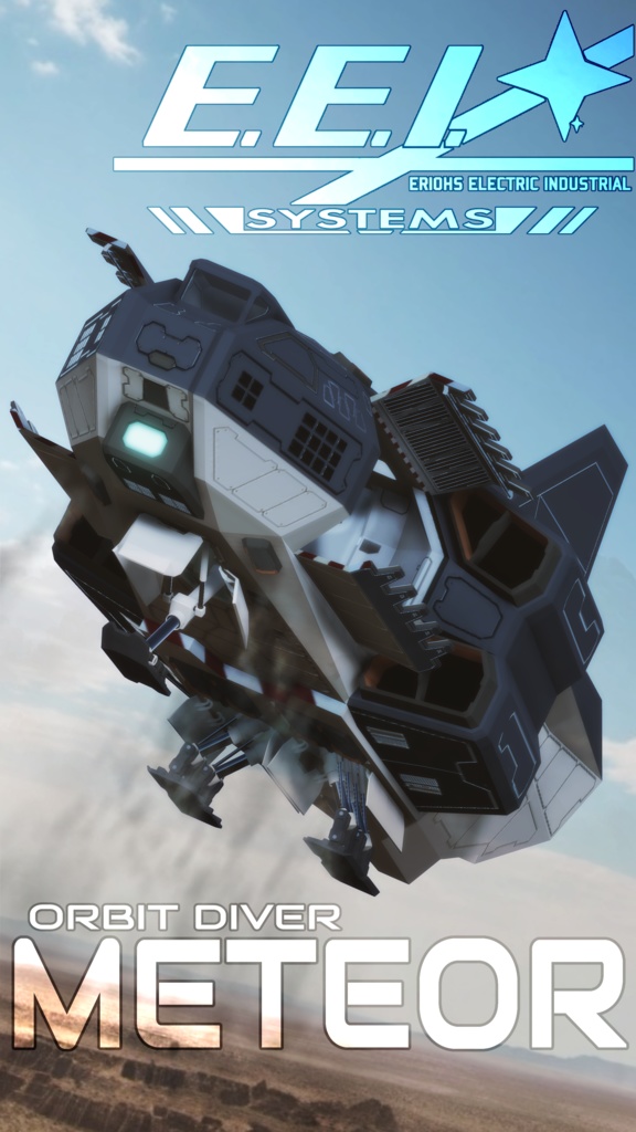 【EXMass2024OC】ORBIT DIVER METEOR with T-RAY DRONE