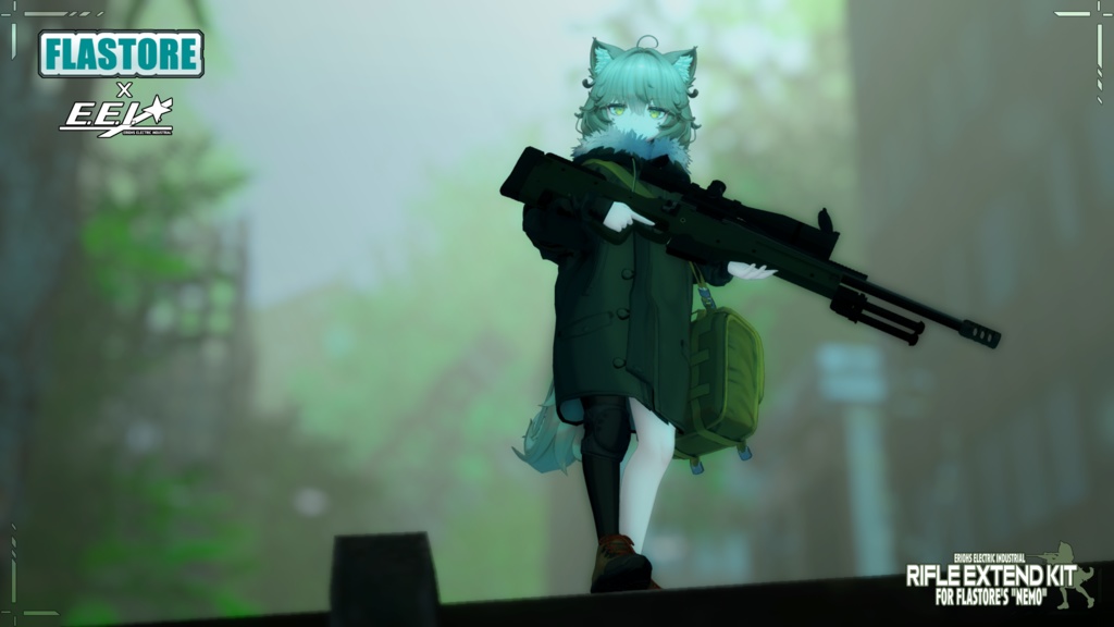 Rifle Extend Kit for FLASTORE's "Nemo"