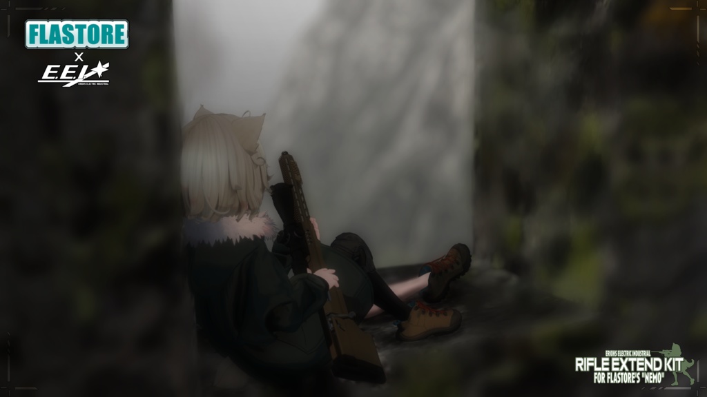 Rifle Extend Kit for FLASTORE's "Nemo"