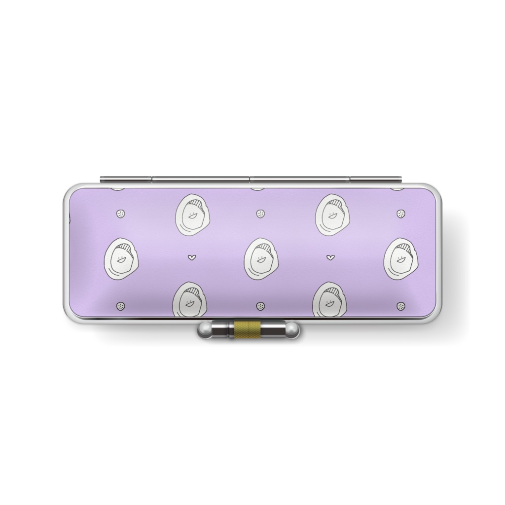 新鮮な印鑑ケース