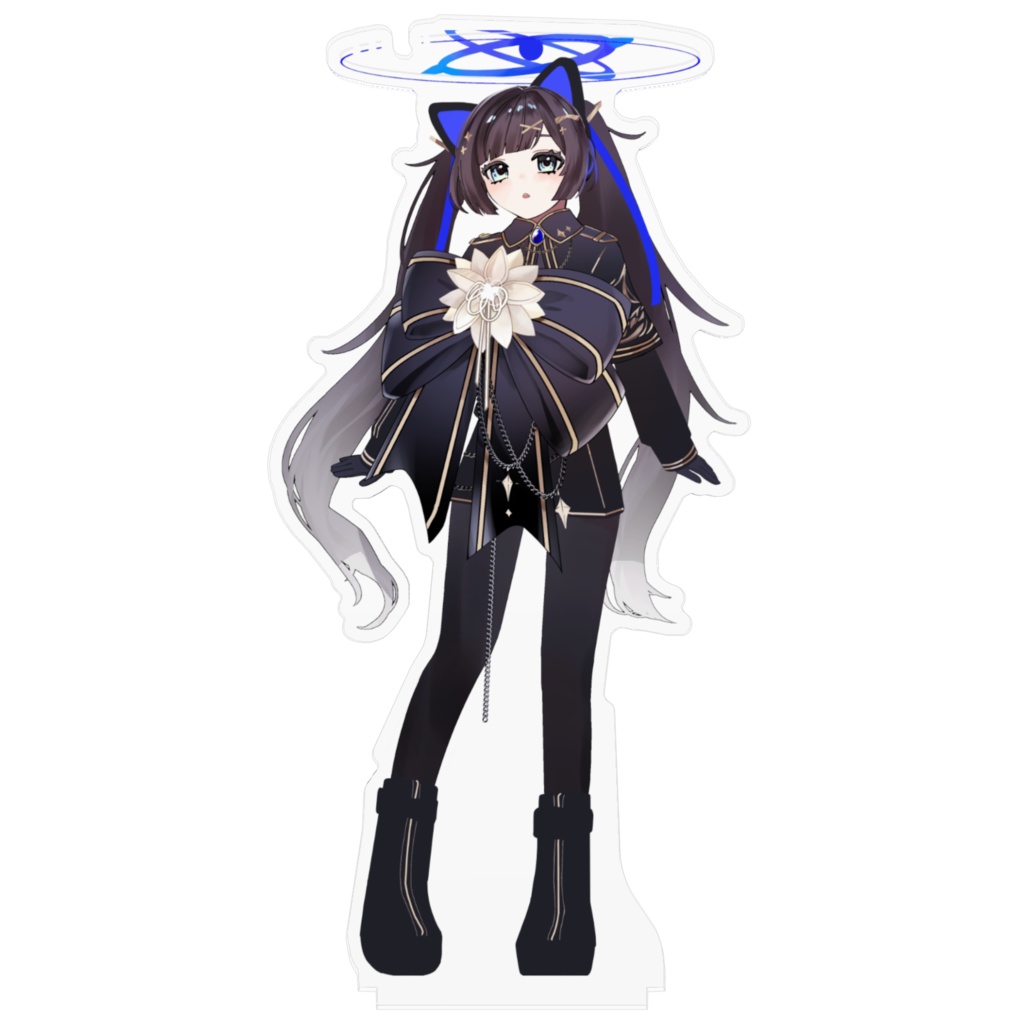 黒ヘイロー壱端ねるアクスタ