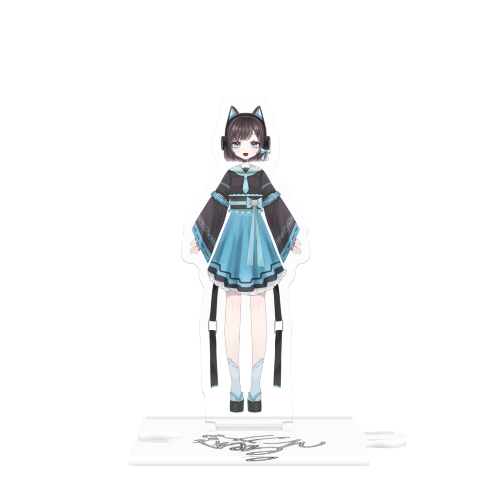 初期立ち絵 つながる壱端ねる