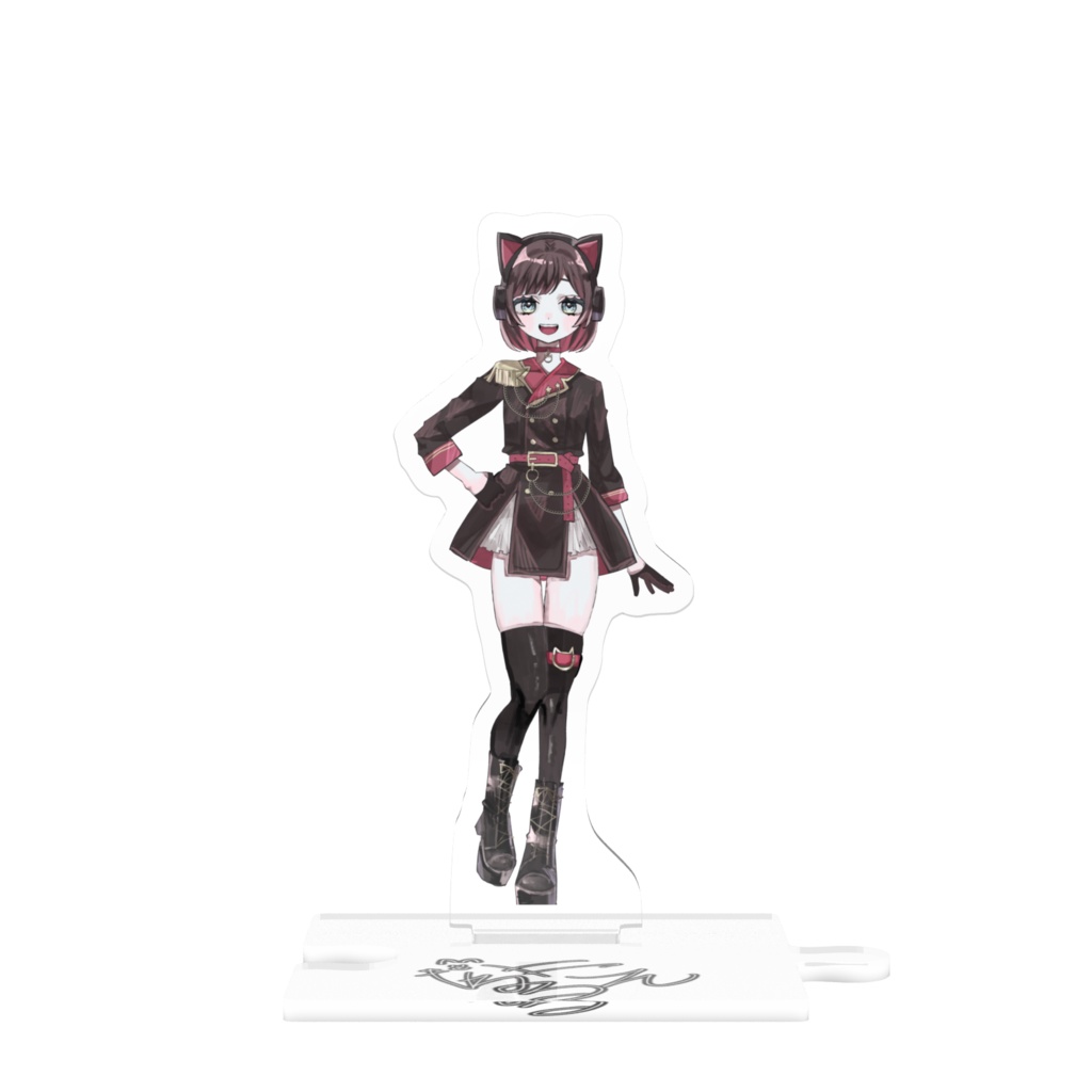 つながるアクスタ 軍服ワンピース