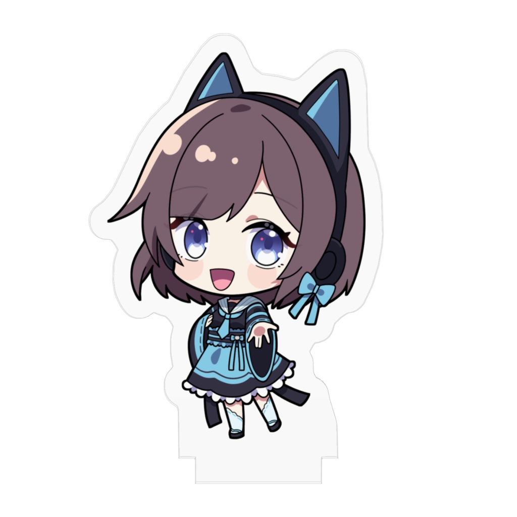 デフォルメちいさめアクスタ