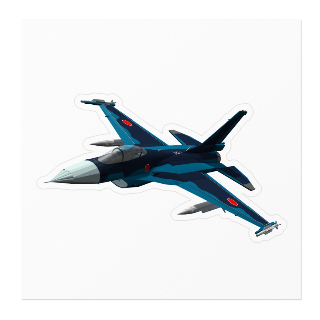 F-2A(MachineCraft)のステッカー ver.2.1