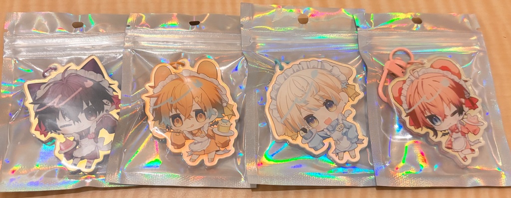 【にじそうさく10】東ジャージメイドアクリルキーホルダー