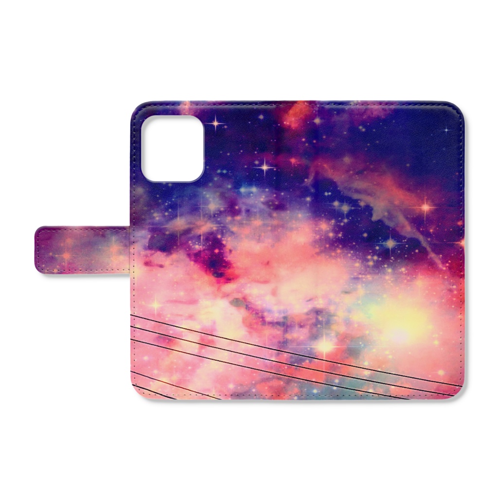 茜銀河のiPhoneケース