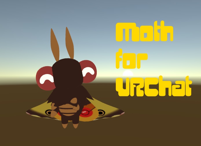 VRChat Moth Avatar