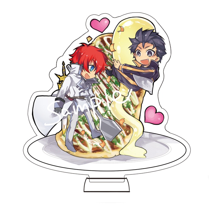 ユスラスごはんアクリルフィギュア