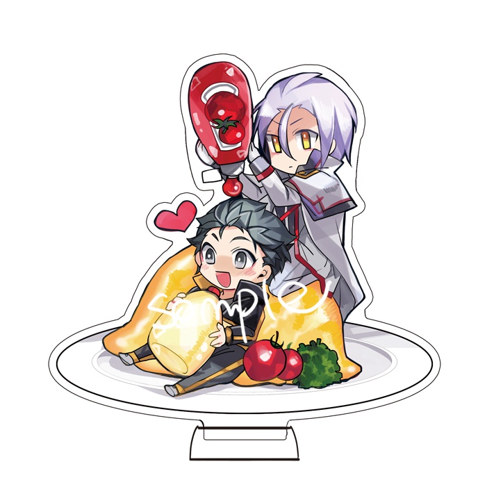 ユスラスごはんアクリルフィギュア